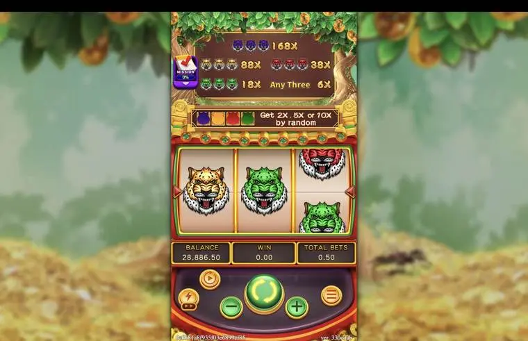 Ảnh bảng biểu tượng & tính năng game LUXURY GOLDEN PANTHER (slot FC) chơi tại LC79