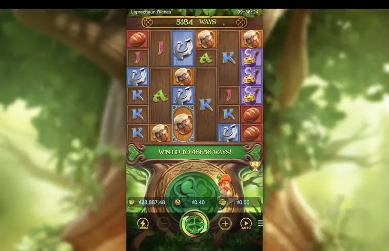 Ảnh bảng biểu tượng & tính năng game mẹo chơi leprechaun riches lc79 (slot) chơi tại LC79