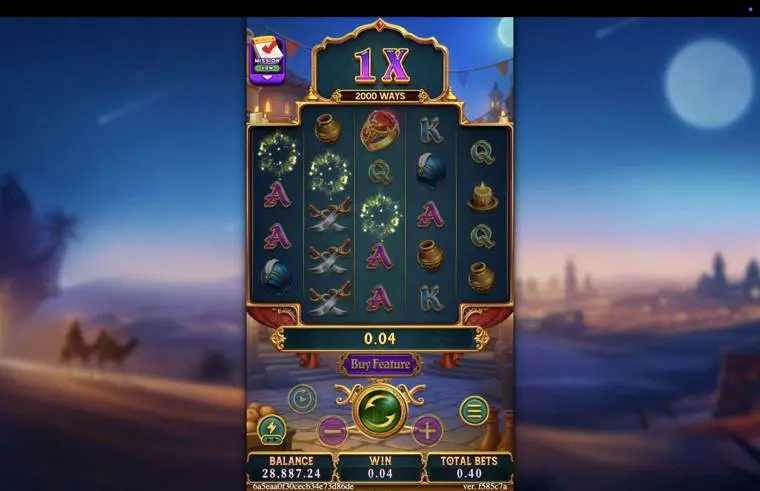 Ảnh màn hình gameplay game OPEN VAULT (slot FC) chơi tại LC79