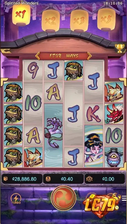 Spirited Wonders — ảnh gameplay
