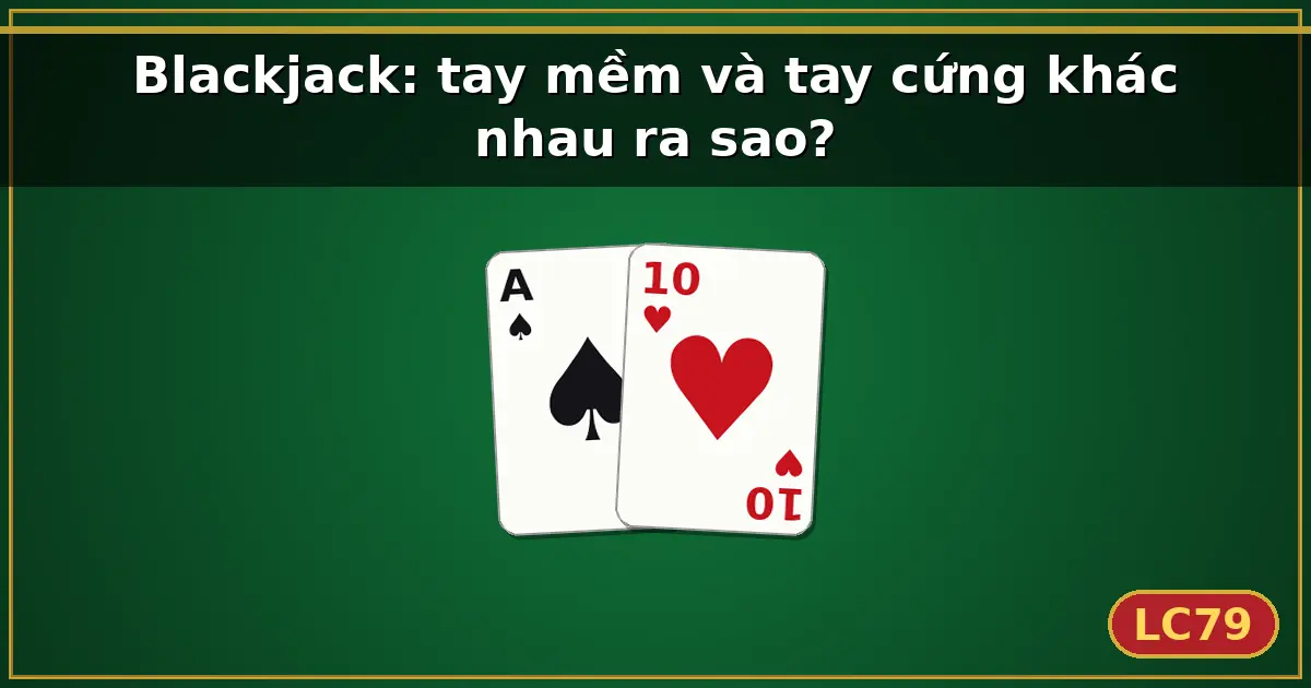Blackjack: tay mềm và tay cứng khác nhau ra sao? — LC79