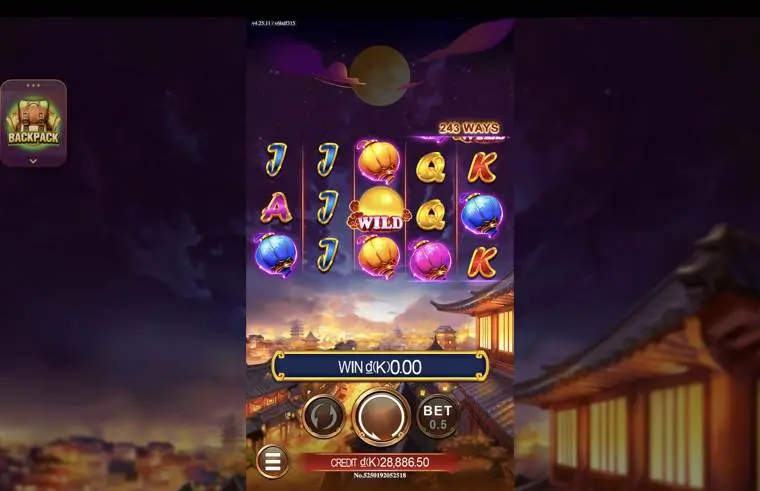 Ảnh bảng biểu tượng & tính năng game LanternWealth (slot JDB) chơi tại LC79
