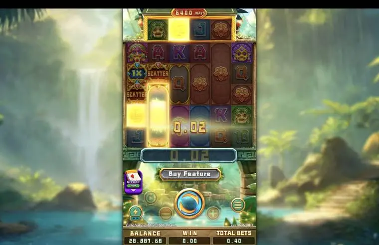 Ảnh màn hình gameplay game QUEEN OF INCA (slot FC) chơi tại LC79