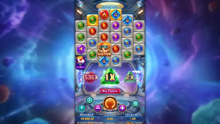 Ảnh màn hình gameplay game SUPER ELEMENTS 2 (slot FC) chơi tại LC79