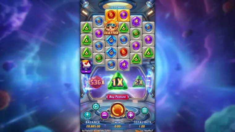 Ảnh bảng biểu tượng & tính năng game SUPER ELEMENTS 2 (slot FC) chơi tại LC79