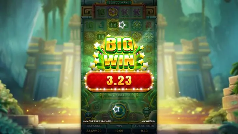 Ảnh giao diện chính game LEGEND OF INCA (slot FC) chơi tại LC79
