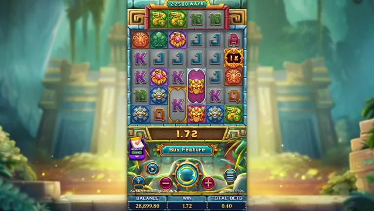 Ảnh bảng biểu tượng & tính năng game LEGEND OF INCA (slot FC) chơi tại LC79